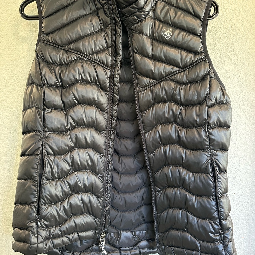 Ariat Women's Charcoal Quilted Vest